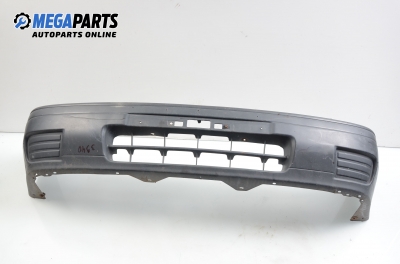 Front bumper for Nissan Sunny (B13, N14) 2.0 D, 75 hp, station wagon, 1992, position: front