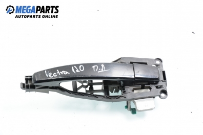 Außengriff für Opel Vectra C 1.9 CDTI, 120 hp, hecktür, 2004, position: rechts, vorderseite