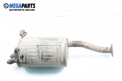 Hinterer schalldämpfer for Honda Civic VII 1.7 CTDi, 100 hp, hecktür, 2004