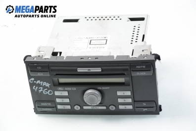 CD player for Ford C-Max 1.8 TDCi, 115 hp, 2007