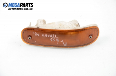 Blinker for Nissan Terrano 2.7 TDi, 125 hp, 5 doors automatic, 1998, position: left
