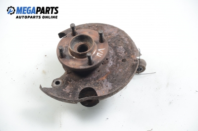 Knuckle hub for Nissan Sunny (B13, N14) 2.0 D, 75 hp, station wagon, 1992, position: front - left