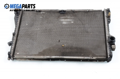Water radiator for BMW 5 (E39) 2.5 TDS, 143 hp, station wagon, 1999