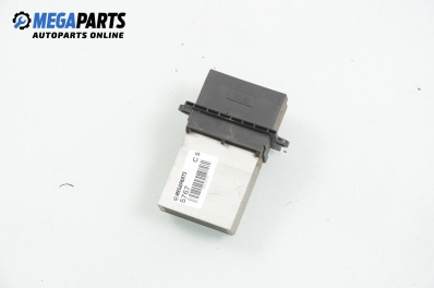 Blower motor resistor for Citroen C5 2.2 HDi, 133 hp, hatchback, 2001