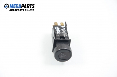 Emergency lights button for Peugeot 306 1.9 TD, 90 hp, station wagon, 1997