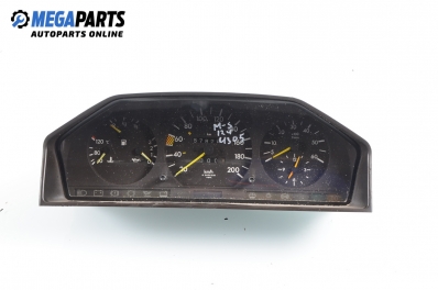 Instrument cluster for Mercedes-Benz 124 (W/S/C/A/V) 2.5 D, 90 hp, station wagon automatic, 1989
