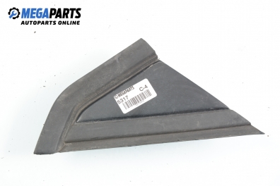 Außenleiste for Citroen C4 1.6 16V, 109 hp, hecktür automatic, 2007, position: vorderseite