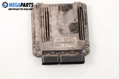 ECU for Audi A8 (D3) 4.0 TDI Quattro, 275 hp automatic, 2003 № 4E0 907 409 B