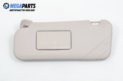 Sun visor for Peugeot 307 2.0 HDI, 107 hp, 3 doors, 2002, position: left