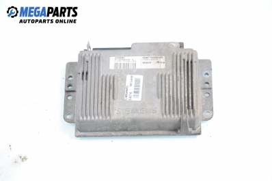 ECU for Renault Megane I 1.6, 90 hp, hatchback, 5 doors, 1998 № Siemens S115300203 A