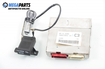 ECU incl. ignition key and immobilizer for Daewoo Nubira 1.6 16V, 106 hp, station wagon, 1998 №  16238981
