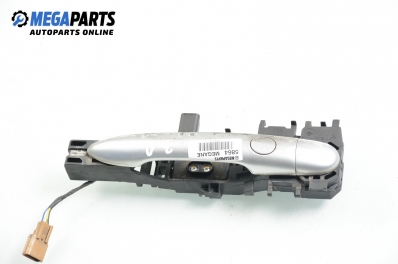 Mâner exterior pentru Renault Megane II 1.9 dCi, 120 cp, hatchback, 5 uși, 2003, poziție: stânga - spate