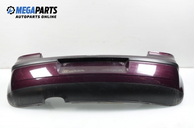 Stoßfänger hinten for Volkswagen Polo (9N) 1.2 12V, 64 hp, 2002, position: rückseite