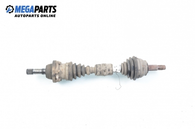 Driveshaft for Fiat Multipla 1.9 JTD, 105 hp, 1999, position: left