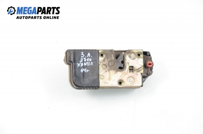 Lock for Citroen Xantia 1.6, 88 hp, hatchback, 1994, position: rear - left