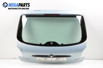 Boot lid for Peugeot 206 1.4, 75 hp, hatchback, 3 doors, 2003