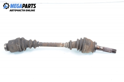 Driveshaft for Mercedes-Benz MB 100 (1988-1996) 2.4, position: right