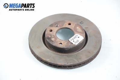 Brake disc for Kia Magentis 2.5 V6, 169 hp automatic, 2003, position: front