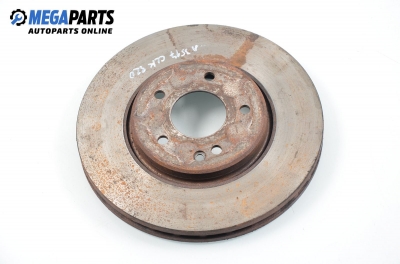 Brake disc for Mercedes-Benz CLK-Class 208 (C/A) 3.2, 218 hp, coupe automatic, 1999, position: front
