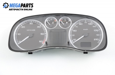 Instrument cluster for Peugeot 307 2.0 HDI, 107 hp, 3 doors, 2002 № 21655303-8 X5