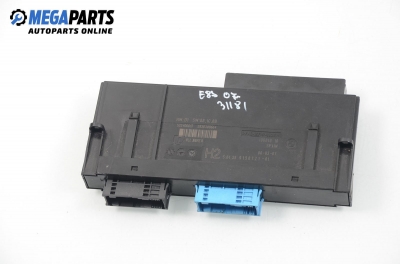 Modul confort pentru BMW 1 (E81, E82, E87, E88) 2.0 d, 143 cp, hatchback, 5 uși, 2007 № 61.35 9150721-01