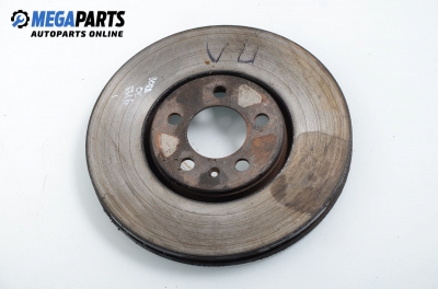 Brake disc for Volkswagen Bora 2.3 V5, 150 hp, sedan automatic, 2000, position: front