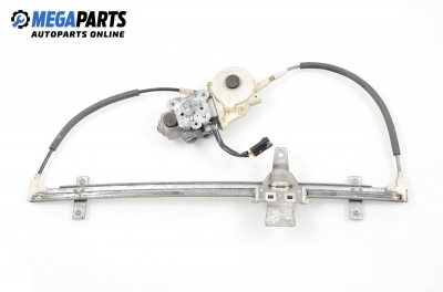 Macara electrică geam pentru Nissan Terrano 2.7 TDi, 125 cp, 5 uși automat, 1998, poziție: dreaptă - fața