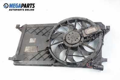 Radiator fan for Ford C-Max 1.6 TDCi, 109 hp, 2007