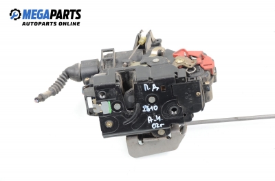Încuietoare for Audi A4 (B6) 1.9 TDI, 130 hp, combi, 2002, position: dreaptă - fața