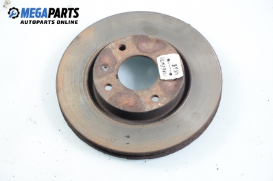 Brake disc for Kia Magentis 2.5 V6, 169 hp automatic, 2003, position: front