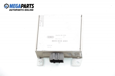 Amplificator audio for Audi A4 Avant B6 (04.2001 - 12.2004), № 8E9 035 223