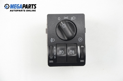 Lights switch for Opel Astra G 2.0 16V DTI, 101 hp, hatchback, 5 doors, 2002