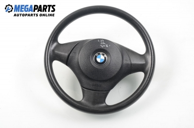 Steering wheel for BMW 1 (E87) 2.0 d, 143 hp, hatchback, 5 doors, 2007