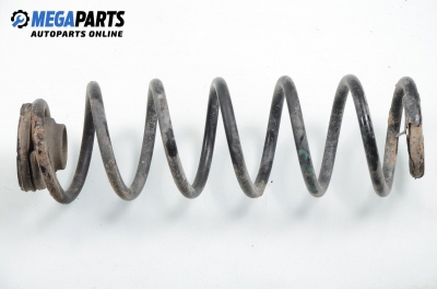 Coil spring for Volkswagen Bora 2.3 V5, 150 hp, sedan automatic, 2000, position: rear