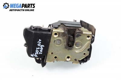 Încuietoare for Peugeot 307 2.0 HDI, 107 hp, 2002, position: stânga № 9634826880