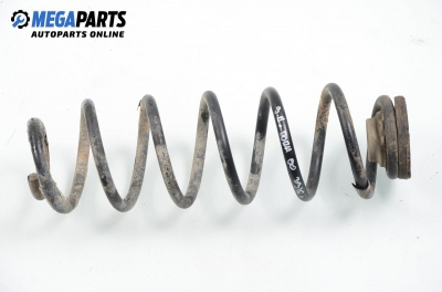 Coil spring for Volkswagen Bora 2.3 V5, 150 hp, sedan automatic, 2000, position: rear