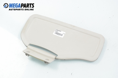 Sun visor for Citroen C5 2.2 HDi, 133 hp, hatchback, 2001, position: right