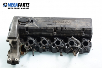 Engine head for Ssang Yong Korando 2.9 D, 98 hp, 3 doors automatic, 1999