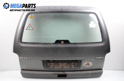 Boot lid for Renault Espace 2.2, 108 hp, 1992