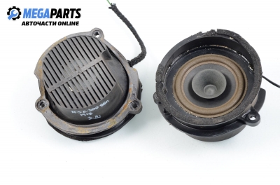 Loudspeakers for Mercedes-Benz E W210 3.0 TD, 177 hp, sedan automatic, 1996