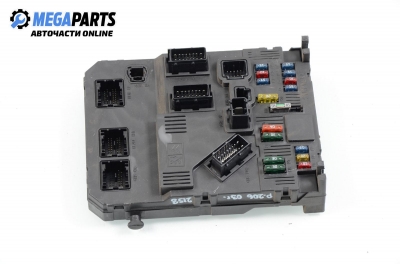 Fuse box for Peugeot 206 1.4, 75 hp, hatchback, 3 doors, 2003