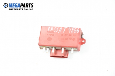 Thermostat for Volkswagen Passat (B3) 1.8, 90 hp, station wagon, 1992 № 357 907 533