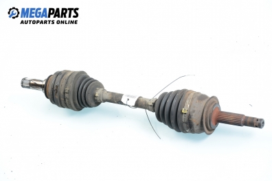 Driveshaft for Opel Corsa B 1.4 16V, 90 hp, 3 doors, 1995, position: left