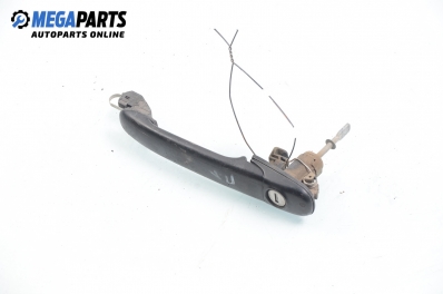 Mâner exterior pentru Volkswagen Polo (6N/6N2) 1.9 D, 64 cp, 3 uși, 1998, poziție: stânga