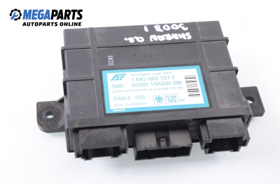 Central lock module for Volkswagen Sharan 2.0, 115 hp automatic, 1996 № 7 MO 962 257 F