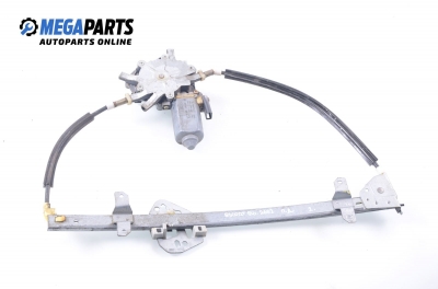Macara electrică geam pentru Ford Escort 1.6, 90 cp, hatchback, 5 uși, 1994, poziție: dreaptă - fața