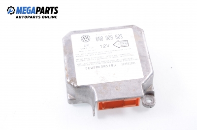 Airbag module for Volkswagen Sharan 2.0, 115 hp automatic, 1996 № 6N0 909 603
