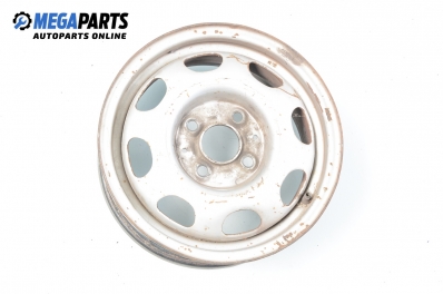 Stahlfelgen für Volkswagen Polo (6N/6N2) (1994-2003) 13 inches, breite 5.5, ET 43 (Preis pro set angegeben)