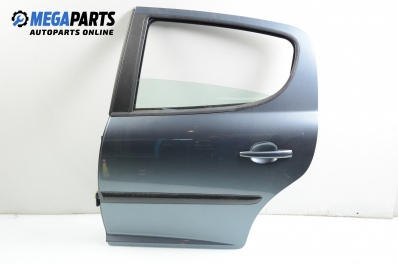 Door for Peugeot 207 1.4 16V, 88 hp, hatchback, 5 doors, 2006, position: rear - left