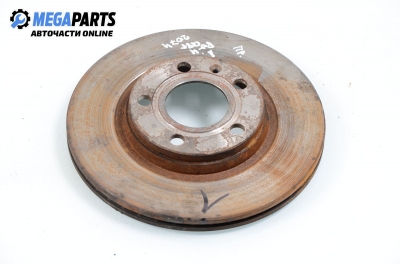 brake disc for Volkswagen Passat 1.8 T, 150 hp, sedan, 1998, position: front